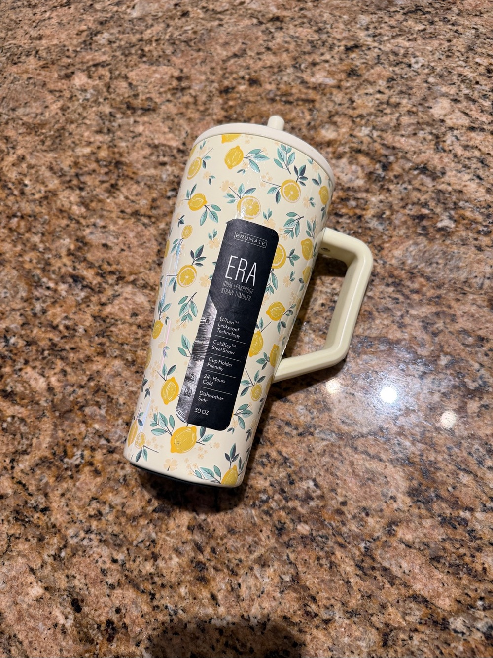 BrüMate ERA 30oz Limoncello Brand New no box